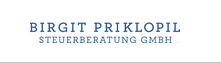 Logo Birgit Priklopil Steuerberatung GmbH